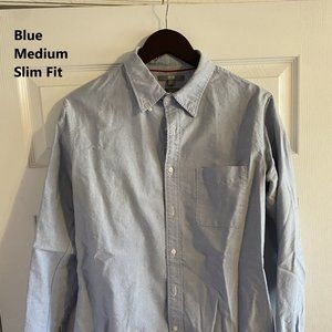 Uniqlo oxford dress shirts (Medium, Slim fit)